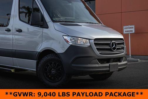 2021 Mercedes-Benz Sprinter 2500 Standard Roof