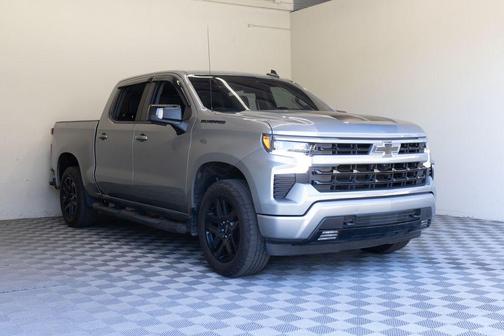 Sterling Gray Metallic 2023 Chevrolet Silverado 1500 RST