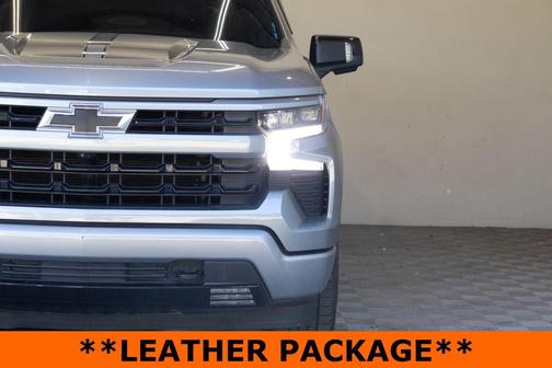 Sterling Gray Metallic 2023 Chevrolet Silverado 1500 RST