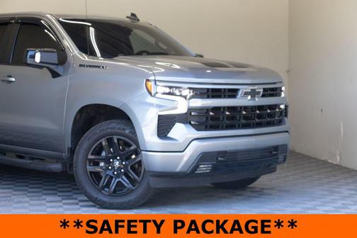 Sterling Gray Metallic 2023 Chevrolet Silverado 1500 RST