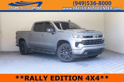 Sterling Gray Metallic 2023 Chevrolet Silverado 1500 RST