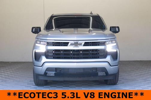 Sterling Gray Metallic 2023 Chevrolet Silverado 1500 RST