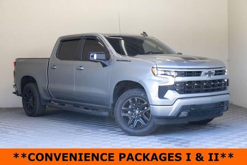 Sterling Gray Metallic 2023 Chevrolet Silverado 1500 RST