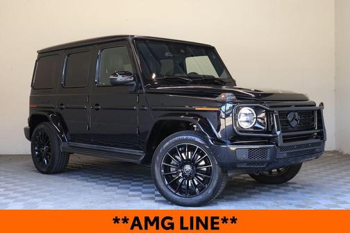 Obsidian Black Metallic 2023 Mercedes-Benz G-Class 4MATIC