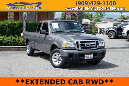 Gray 2009 Ford Ranger XL SuperCab