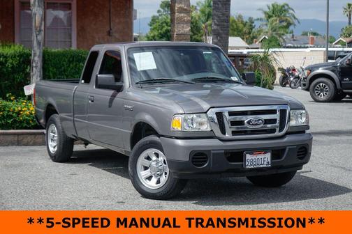 Gray 2009 Ford Ranger XL SuperCab