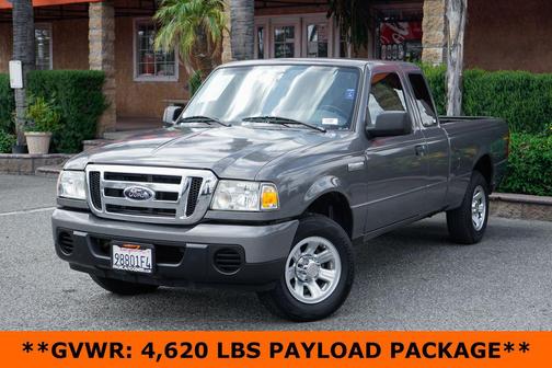 Gray 2009 Ford Ranger XL SuperCab