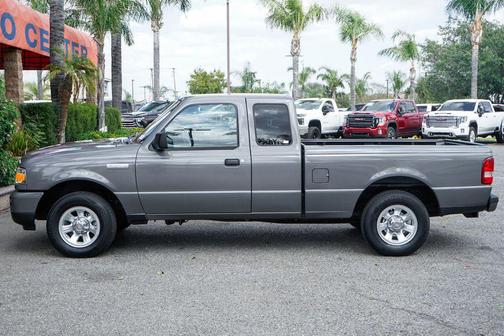 Gray 2009 Ford Ranger XL SuperCab