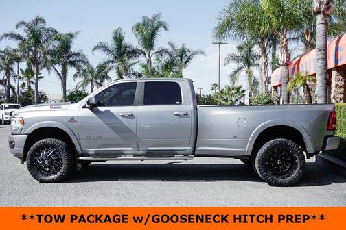 2019 RAM 3500 Laramie Crew Cab 4x4 8' Box