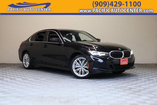 Black Sapphire Metallic 2024 BMW 330 330i