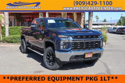 2021 Chevrolet Silverado 2500 LT