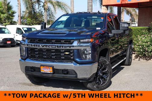 2021 Chevrolet Silverado 2500 LT