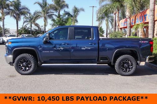 2021 Chevrolet Silverado 2500 LT
