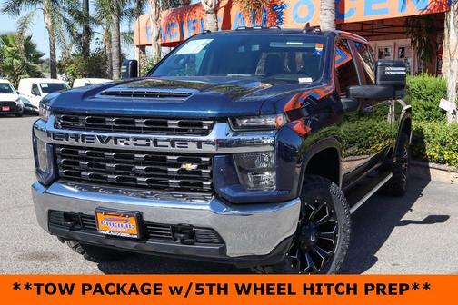 2021 Chevrolet Silverado 2500 LT