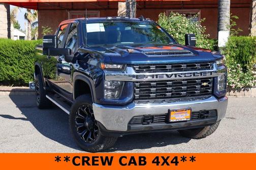 2021 Chevrolet Silverado 2500 LT