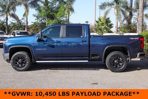 2021 Chevrolet Silverado 2500 LT
