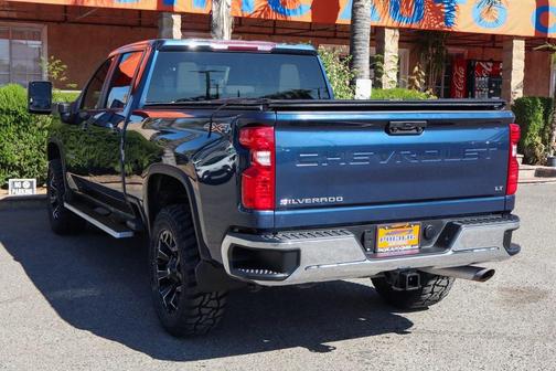 2021 Chevrolet Silverado 2500 LT