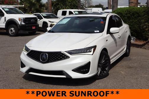 2019 Acura ILX Premium & A-SPEC Packages