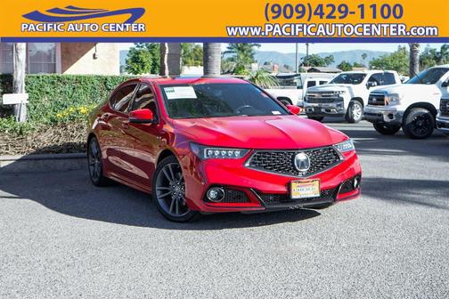 2018 Acura TLX Technology