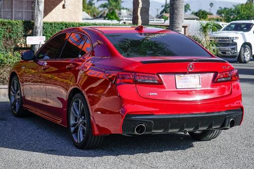 2018 Acura TLX Technology
