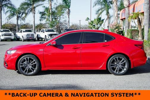2018 Acura TLX Technology