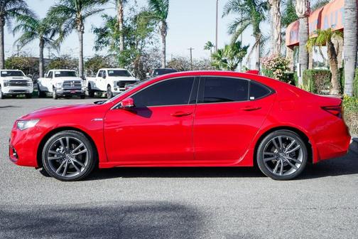 2018 Acura TLX Technology
