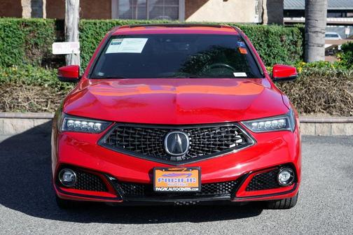 2018 Acura TLX Technology