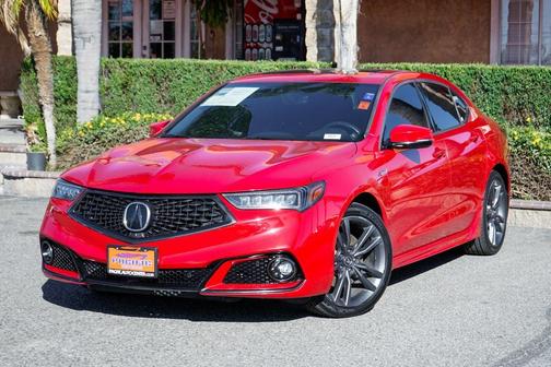 2018 Acura TLX Technology