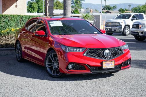 2018 Acura TLX Technology