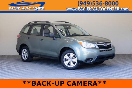 2015 Subaru Forester 2.5i