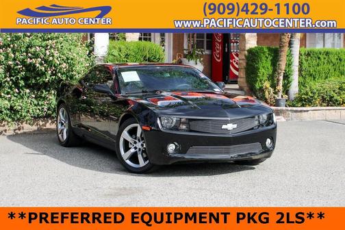 2013 Chevrolet Camaro 2LS