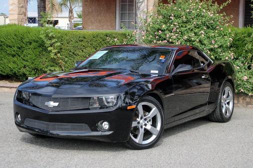 2013 Chevrolet Camaro 2LS