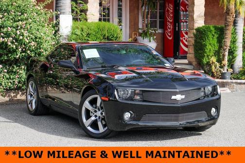 2013 Chevrolet Camaro 2LS