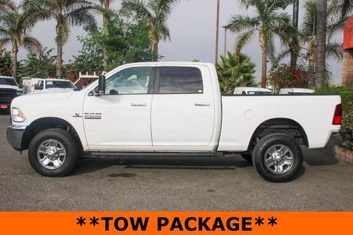 2018 RAM 2500 SLT Crew Cab 4x4 6'4' Box