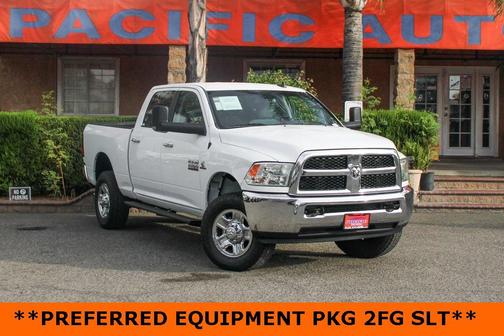2018 RAM 2500 SLT Crew Cab 4x4 6'4' Box