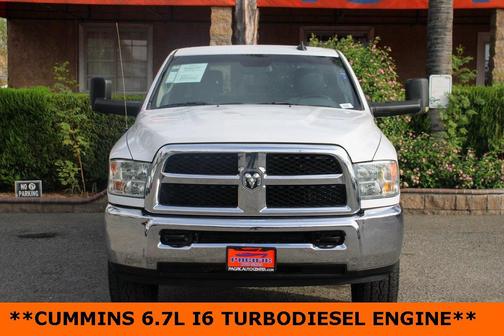 2018 RAM 2500 SLT Crew Cab 4x4 6'4' Box