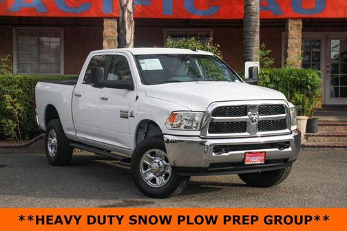 2018 RAM 2500 SLT Crew Cab 4x4 6'4' Box