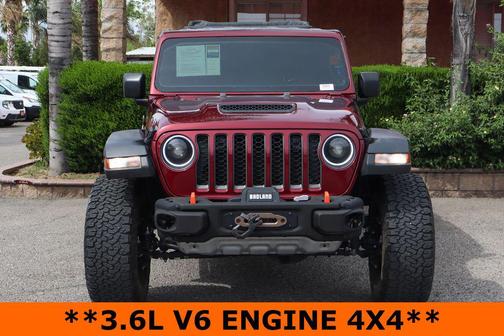 Snazzberry Pearlcoat 2021 Jeep Gladiator Mojave 4x4