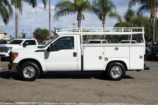 Oxford White 2015 Ford F-350 XLT