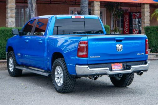 Hydro Blue Pearlcoat 2023 RAM 1500 Laramie