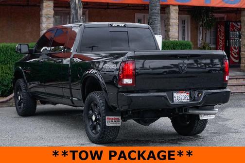Brilliant Black Crystal Pearlcoat 2018 RAM 2500 Laramie Mega Cab 4x4 6'4' Box