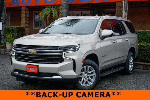 2021 Chevrolet Tahoe LT