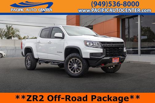2022 Chevrolet Colorado ZR2