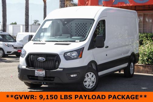 Oxford White 2024 Ford Transit-250 Base