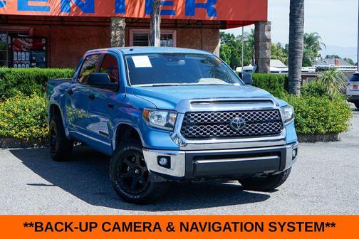Cavalry Blue 2019 Toyota Tundra SR5