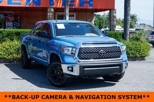 Cavalry Blue 2019 Toyota Tundra SR5
