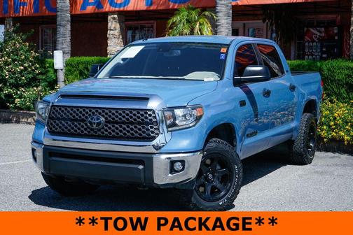 Cavalry Blue 2019 Toyota Tundra SR5