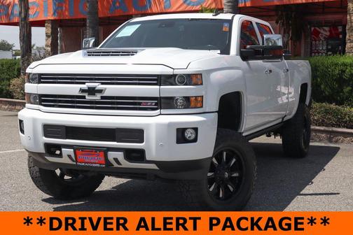 Summit White 2017 Chevrolet Silverado 2500 LTZ