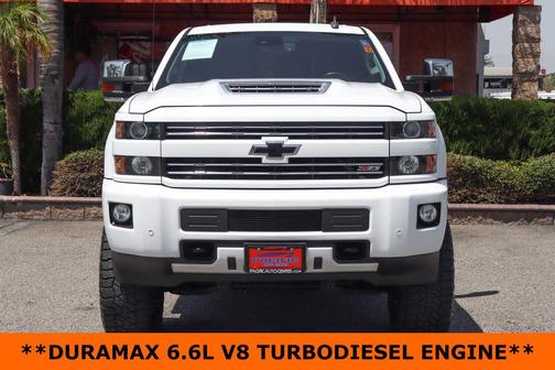 Summit White 2017 Chevrolet Silverado 2500 LTZ