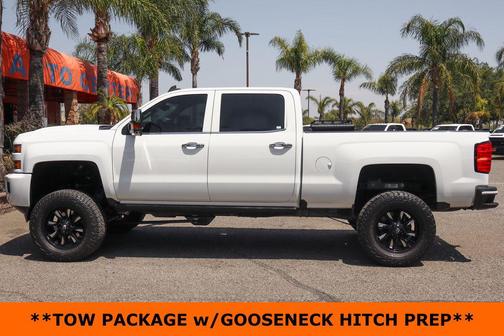 Summit White 2017 Chevrolet Silverado 2500 LTZ